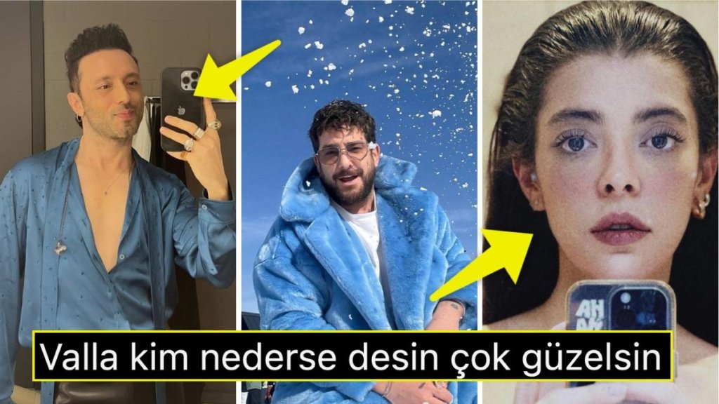 Hande Erçel’in Londra Tatilinden Murda’nın Çocukluk Haline 5 Şubat’ta Ünlülerin Yaptığı Instagram Paylaşımları