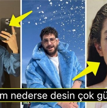 Hande Erçel’in Londra Tatilinden Murda’nın Çocukluk Haline 5 Şubat’ta Ünlülerin Yaptığı Instagram Paylaşımları