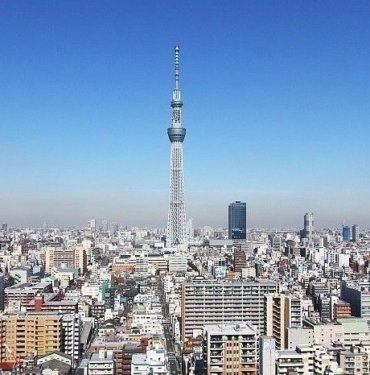 Tokyo’daki Skytree: Depreme en dayanıklı bina