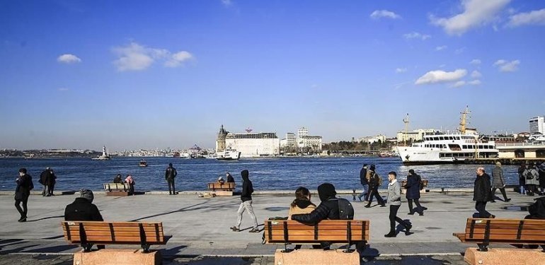 Yeni haftada hava sıcaklıkları yükseliyor (Bugün hava nasıl olacak?)