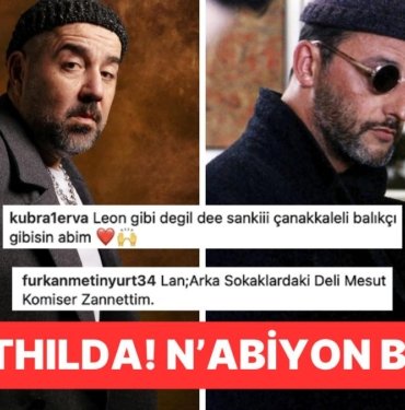 Leon İmajı Yapan Ata Demirer Güldürdü: Kült Filmdeki Karakter Dışında Herkese Benzetildi!