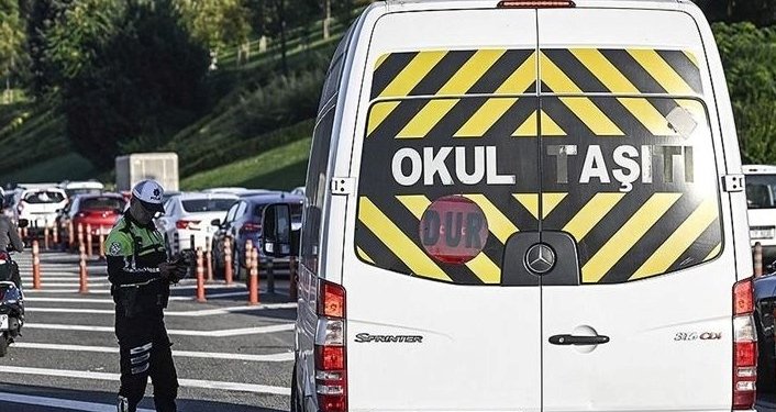 Yarıyıl tatilinin ardından okul servislerine sıkı denetim