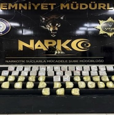 Van’da 30 kilo eroin ele geçirildi