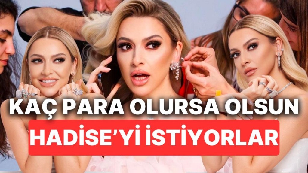Müşterilerinin İsteğine Dayanamayan Şirket İçin Hadise’yle Yeniden Reklam Anlaşması İmzalamak Pahalıya Patladı