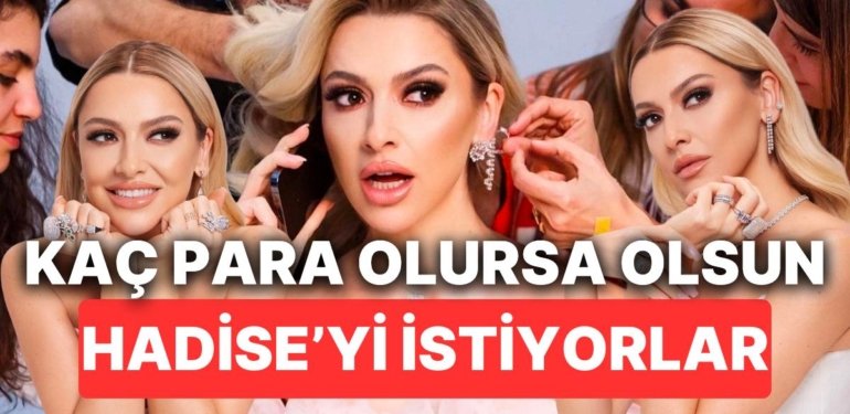 Müşterilerinin İsteğine Dayanamayan Şirket İçin Hadise’yle Yeniden Reklam Anlaşması İmzalamak Pahalıya Patladı