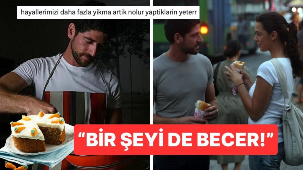 Issız Adam’ın Alper’i Cemal Hünal’ın Havuçlu Kek İtirafı “Aşkı Beceremedin Bari Onu Yapabilseydin” Dedirtti