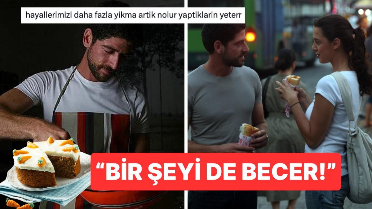 Issız Adam’ın Alper’i Cemal Hünal’ın Havuçlu Kek İtirafı “Aşkı Beceremedin Bari Onu Yapabilseydin” Dedirtti