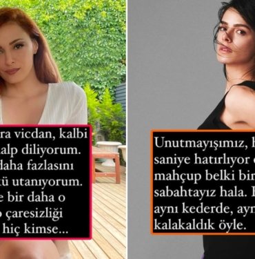 Bazı Acılar Unutulmaz: 6 Şubat Depreminin Birinci Yıl Dönümünde Üzüntüsünü Dile Getiren Ünlü İsimler