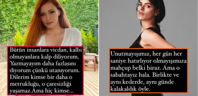 Bazı Acılar Unutulmaz: 6 Şubat Depreminin Birinci Yıl Dönümünde Üzüntüsünü Dile Getiren Ünlü İsimler