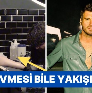 Bütün Karizmasıyla Dövmelerine Yenisini Ekleten Kıvanç Tatlıtuğ’un Yeni İmajı Gözlerden Kaçmadı