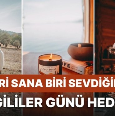 Sevdiğinizi Sıcak Bir Kucaklama Kadar Mutlu Edecek Sevgililer Günü Hediyeleri