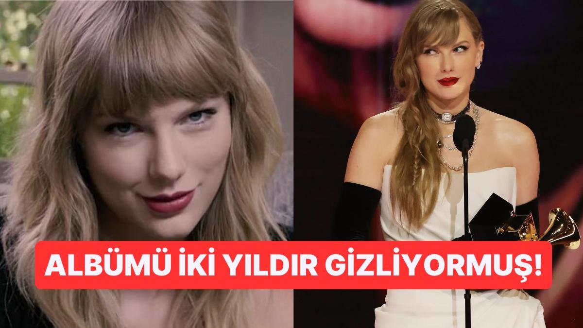 Şimdiden Tüm Dünyada Dalgalanma Yaratan Taylor Swift’in Yeni Albümüne Dair Bilinenler