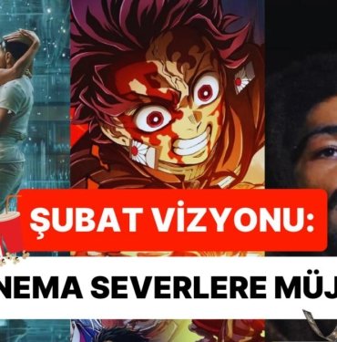Sinema Severlere Müjde: 2024’ün Şubat Ayında Vizyona Girecek Olan Birbirinden Heyecanlı 33 Film