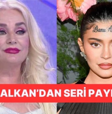 Banu Alkan Alnına İsmini Yazdıran Kylie Jenner’ı Gerçek Zannedince Olanlar Oldu!