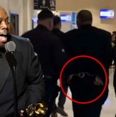 Grammy’de 3 ödül aldı, tören sonrası tutuklandı