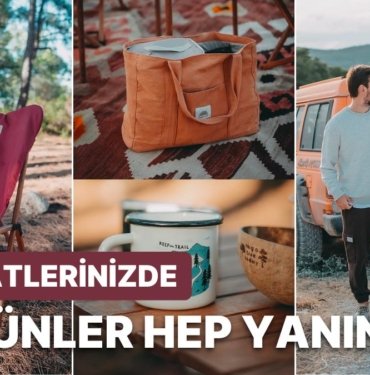 Keşfetme Heyecanını Paylaşanlara: 2024’te Macera Dolu Yolculuklarınızda Yanınızdan Ayırmayacağınız Ürünler
