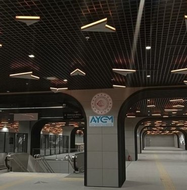 Gayrettepe-Kağıthane Metro Hattı’nda bir haftada 24 bine yakın yolcu taşındı