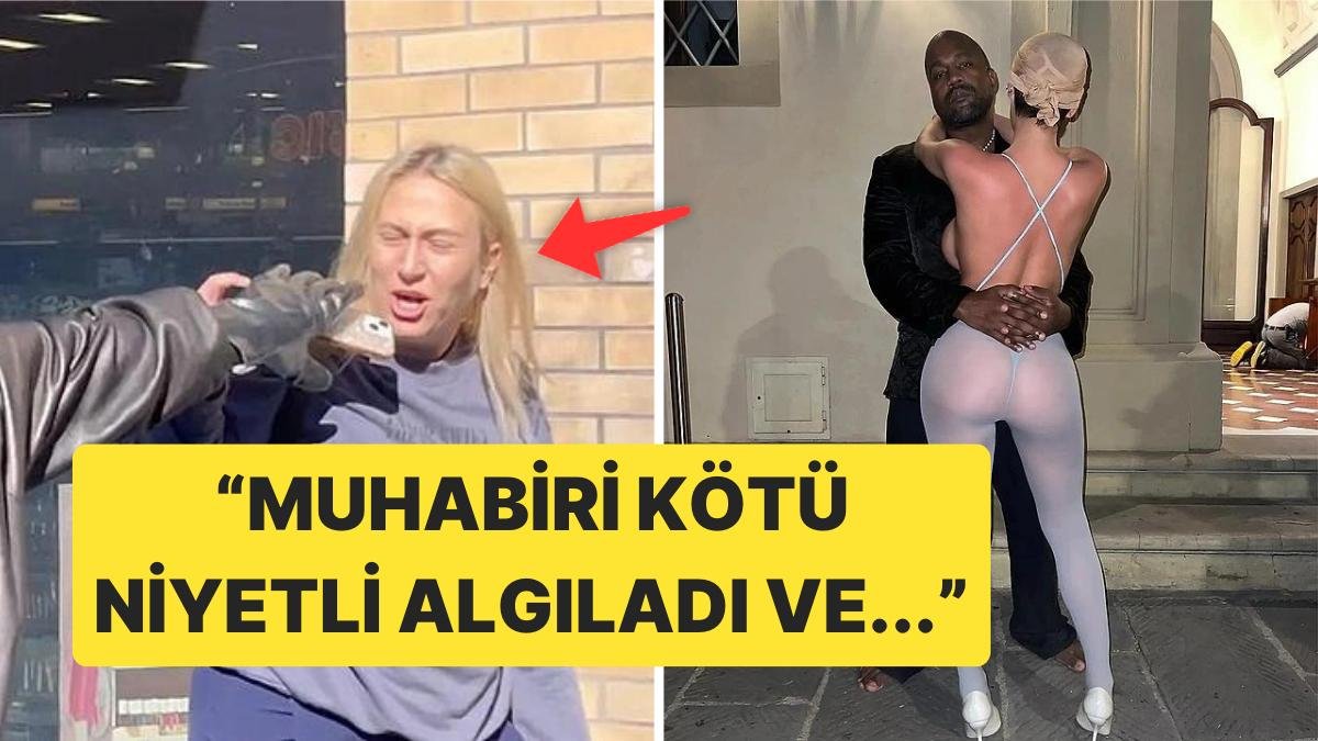 Bianca Censori’yle Alakalı Soru Soran Paparazzilere Saldıran Kanye West’in Davranışının Sebebi Ortaya Çıktı