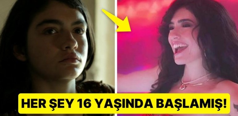 “İnci Taneleri” Dizisindeki Dilber Karakteriyle Dillerden Düşmeyen Hazar Ergüçlü Bakın Nasıl Ünlü Olmuş?