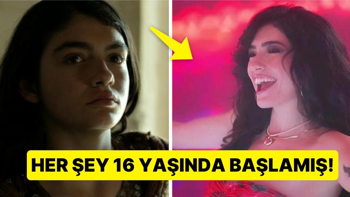 “İnci Taneleri” Dizisindeki Dilber Karakteriyle Dillerden Düşmeyen Hazar Ergüçlü Bakın Nasıl Ünlü Olmuş?