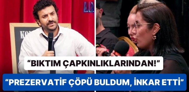 Hasan Can Kaya’nın Konuşanlar Programında Karı-Koca Arasında Garip Diyalog: “Arabada Prezervatif Çöpü Buldum”
