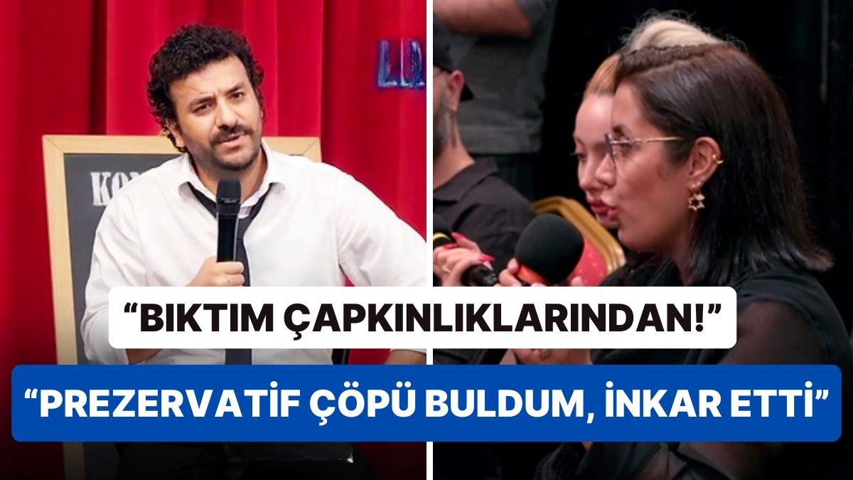 Hasan Can Kaya’nın Konuşanlar Programında Karı-Koca Arasında Garip Diyalog: “Arabada Prezervatif Çöpü Buldum”