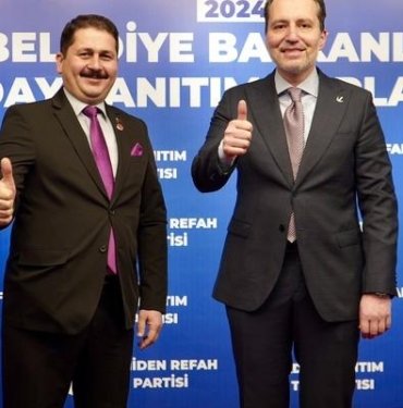 Yeniden Refah yeni büyükşehir belediye başkan adaylarını duyurdu! Fatih Erbakan da katıldı