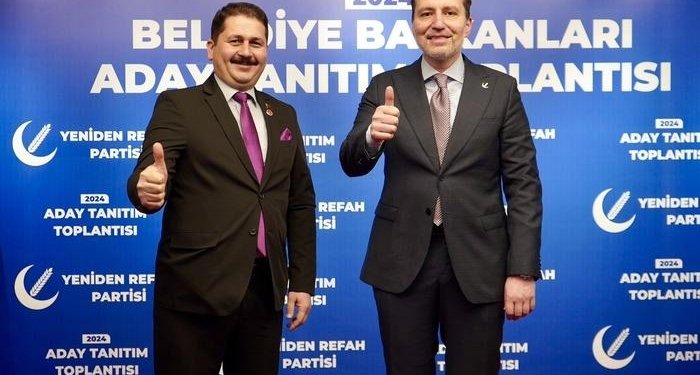 Yeniden Refah yeni büyükşehir belediye başkan adaylarını duyurdu! Fatih Erbakan da katıldı