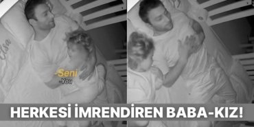 Birbirlerine Olan Aşklarıyla Her Videoda İzleyenleri Büyüleyen Baba-Kız Caner ve Mavi Yıldırım