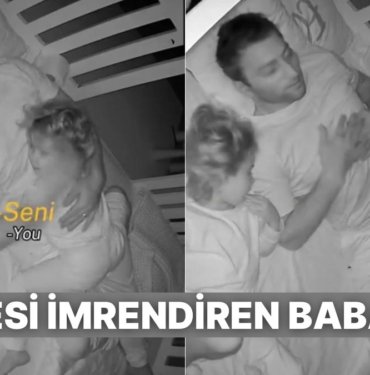 Birbirlerine Olan Aşklarıyla Her Videoda İzleyenleri Büyüleyen Baba-Kız Caner ve Mavi Yıldırım