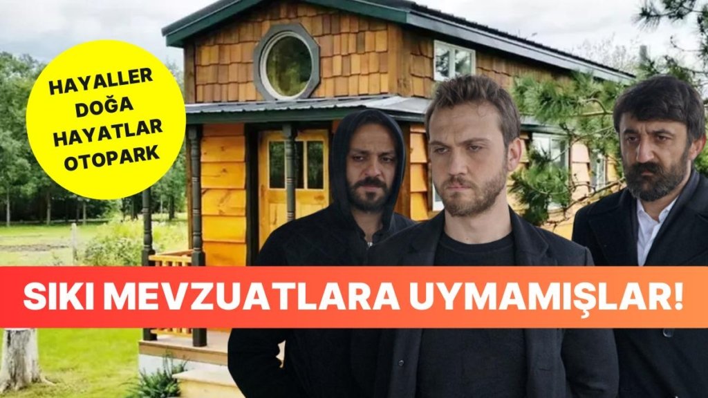 İzmir’de Tiny House Alan Aras Bulut İynemli, Erkan Kolçak Köstendil ve Necip Memili’ye Belediye Şoku!