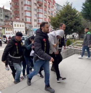 Kömürlük hırsızlarına gözaltı