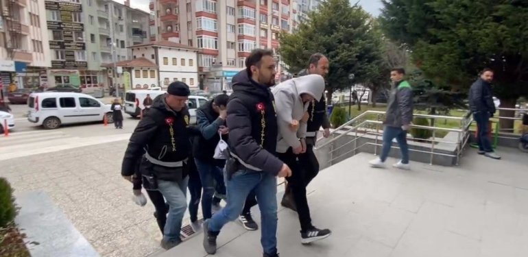 Kömürlük hırsızlarına gözaltı
