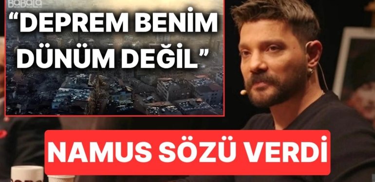Deprem Özel Programıyla Yürekleri Parçalayan Oğuzhan Uğur, Afetin Birinci Yılında İçini İsyan Ederek Döktü
