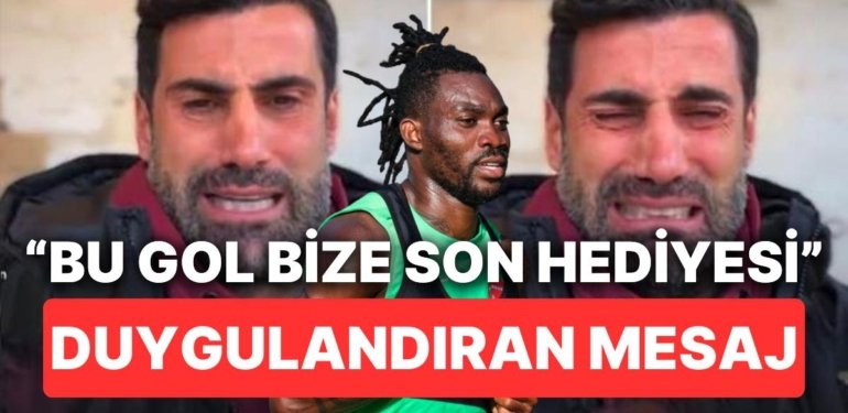 Depremde Hatay’da Canla Başla Çalışan Volkan Demirel Hayatını Kaybeden Futbolcusu Atsu’yu Unutmadı