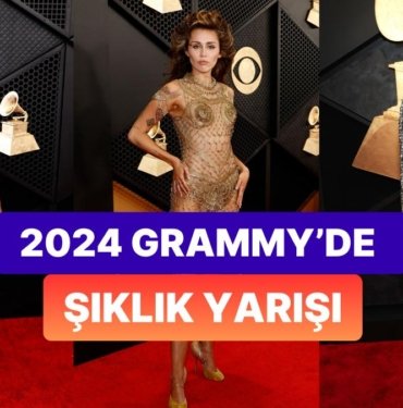 Skandallarla Dolu 2024 Grammy Ödül Töreni’nin Birbirinden Şık ve Rüküş Ünlülerini Seçiyoruz!