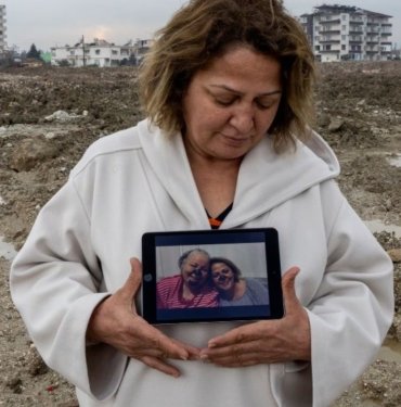 6 Şubat’tan geriye sadece fotoğraflar kaldı