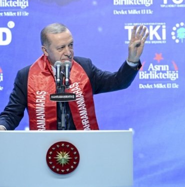 Kahramanmaraş’ta deprem konutları teslim töreni | Cumhurbaşkanı Erdoğan: İfademizin üzerinde tepiniyorlar