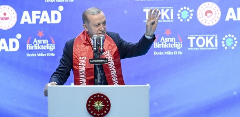 Kahramanmaraş’ta deprem konutları teslim töreni | Cumhurbaşkanı Erdoğan: İfademizin üzerinde tepiniyorlar