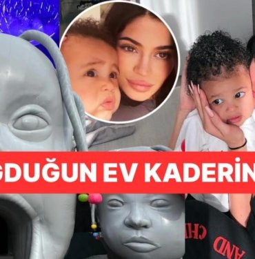 Kylie Jenner’ın Çocukları Aire ve Stormi’ye Düzenlediği Doğum Günü Partisi Yine ve Yeniden Çenemizi Yordu