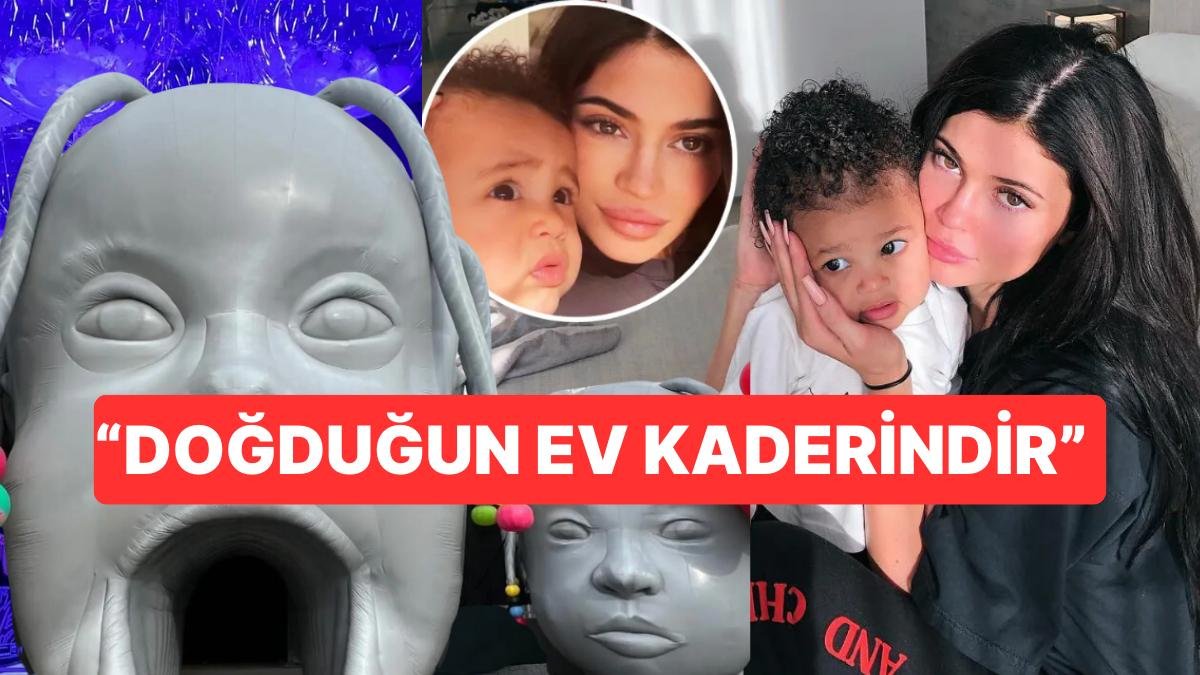Kylie Jenner’ın Çocukları Aire ve Stormi’ye Düzenlediği Doğum Günü Partisi Yine ve Yeniden Çenemizi Yordu