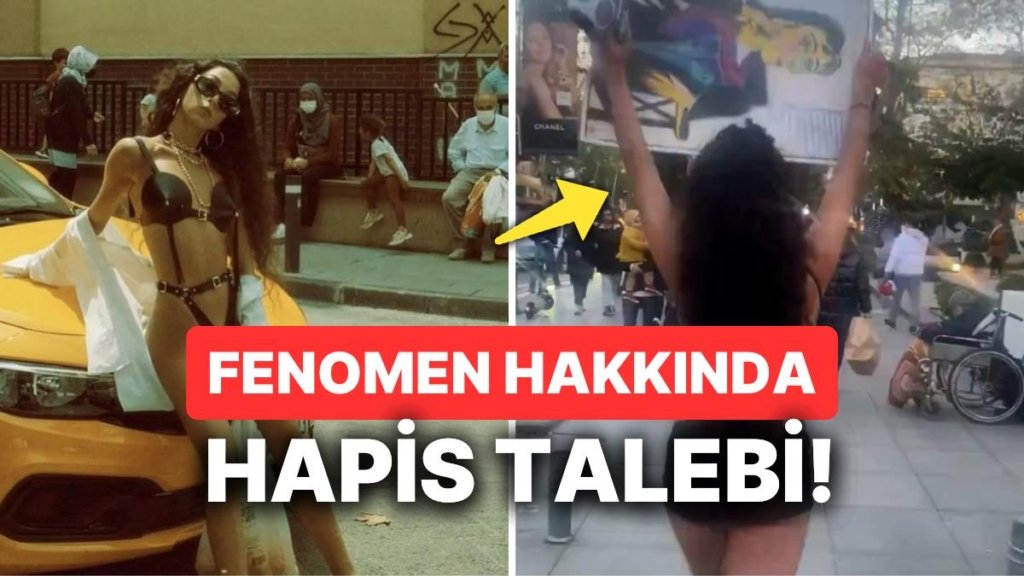 “Memelere Özgürlük” Pankartı Başına Bela Oldu: Fenomen Melisa Aydınalp’in Hapsi İsteniyor