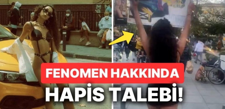 “Memelere Özgürlük” Pankartı Başına Bela Oldu: Fenomen Melisa Aydınalp’in Hapsi İsteniyor