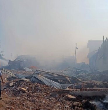 Hindistan’da kaçak havai fişek fabrikasında patlama: 11 ölü