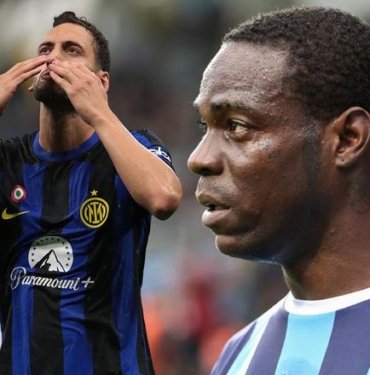 Mario Balotelli, Hakan Çalhanoğlu