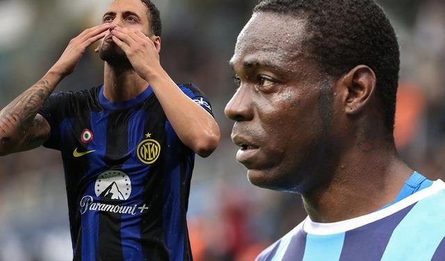 Mario Balotelli, Hakan Çalhanoğlu