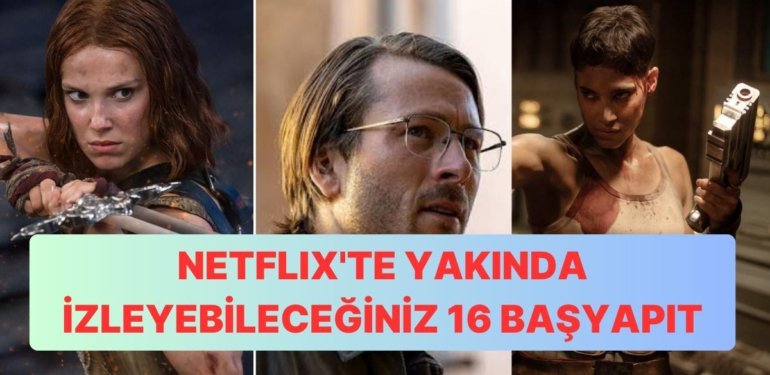 Heyecan Dorukta: Netflix Yakında İzleyebileceğiniz 16 Efsanevi Başyapıtla Sinema Tutkunlarını Büyüleyecek!