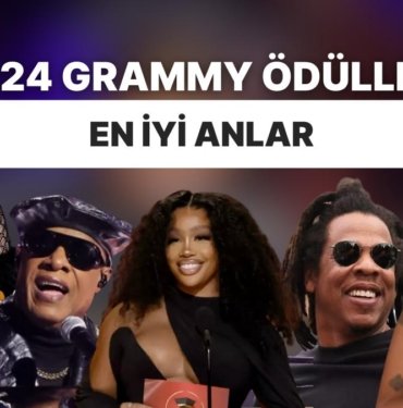 Müziğin En Büyük Gecesi Grammy Ödülleri’nde Bomba Etkisi Yaratan Olaylar