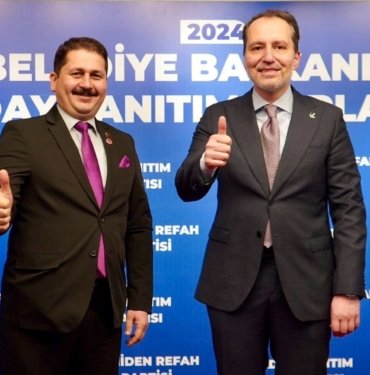 Yeniden Refah Partisi 80 belediye başkan adayını daha açıkladı