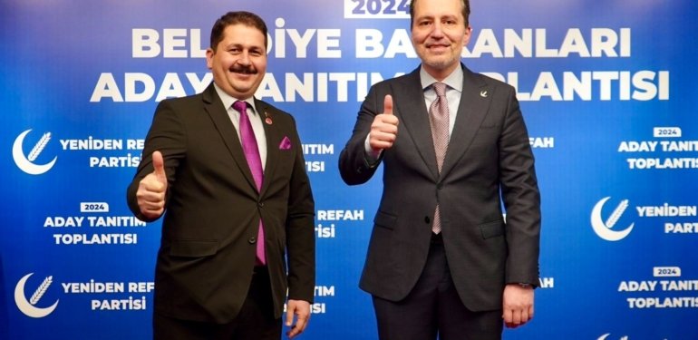 Yeniden Refah Partisi 80 belediye başkan adayını daha açıkladı